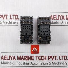 Relpol Gz4 Relay Socket 10A/300Vac