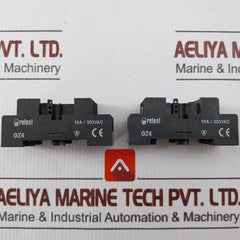 Relpol Gz4 Relay Socket 10A/300Vac