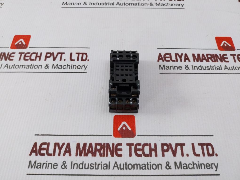 Relpol Gz4 Relay Socket 10A/300Vac