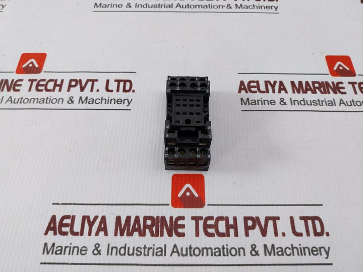 Relpol Gz4 Relay Socket 10A/300Vac