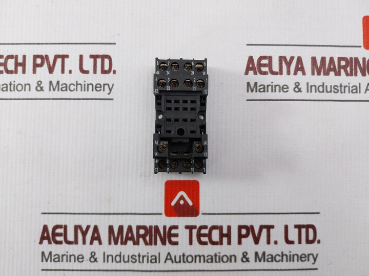 Relpol Gz4 Relay Socket 10A/300Vac