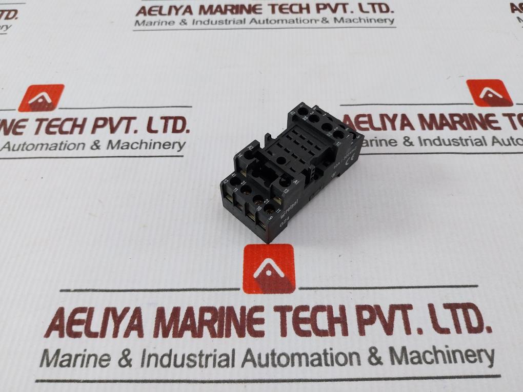 Relpol Gz4 Relay Socket 10A/300Vac