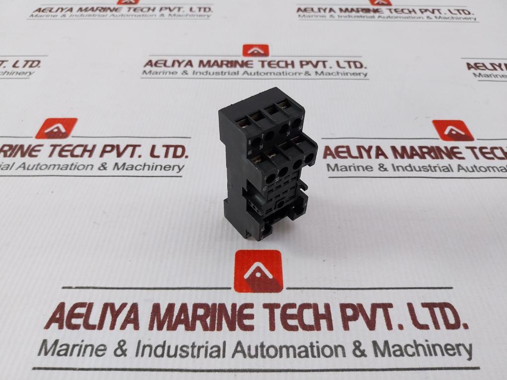 Relpol Gz4 Relay Socket 10A/300Vac
