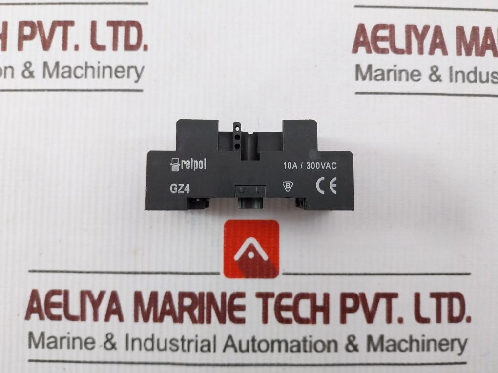 Relpol Gz4 Relay Socket 10A/300Vac