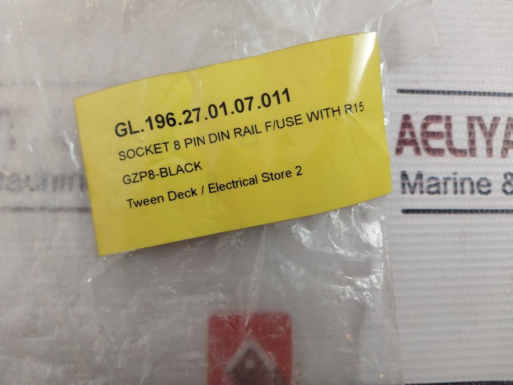 Relpol Gzp8 8 Pin Socket 12A 300Vac