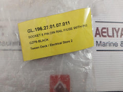 Relpol Gzp8 8 Pin Socket 12A 300Vac