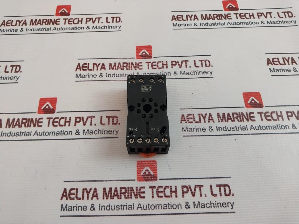 Relpol Gzp8 8 Pin Socket 12A 300Vac