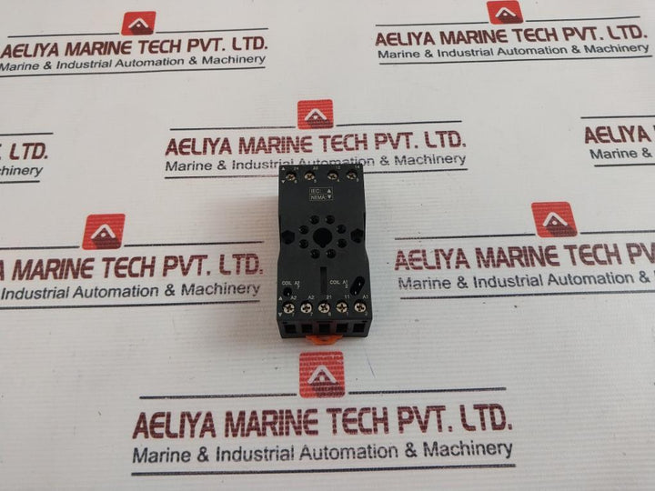 Relpol Gzp8 8 Pin Socket 12A 300Vac