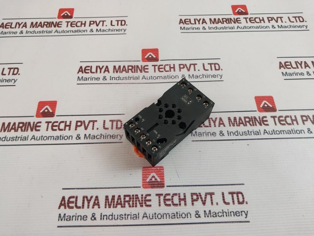 Relpol Gzp8 8 Pin Socket 12A 300Vac