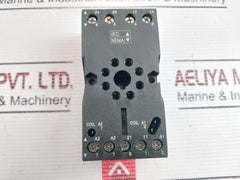 Relpol Gzp8 8 Pin Socket 12A 300Vac