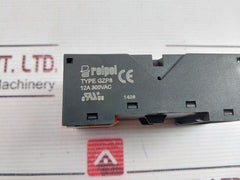 Relpol Gzp8 8 Pin Socket 12A 300Vac