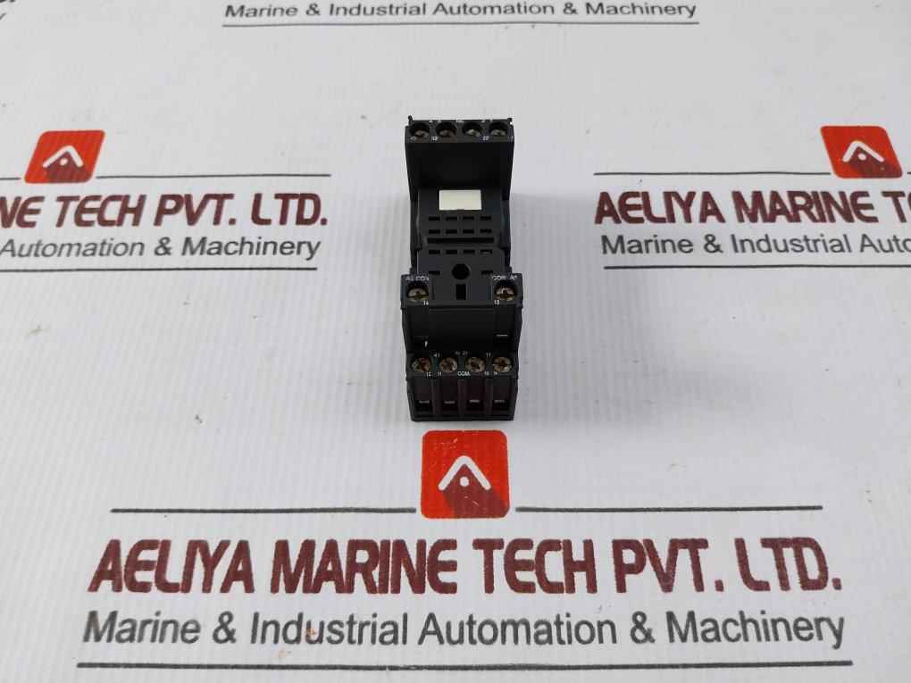 Relpol Gzt4 Relay Socket 20A 300Vac