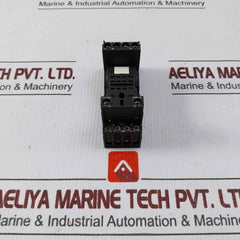 Relpol Gzt4 Relay Socket 20A 300Vac