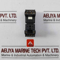 Relpol Gzt4 Relay Socket 20A 300Vac