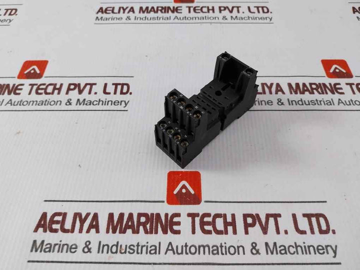 Relpol Gzt4 Relay Socket 20A 300Vac