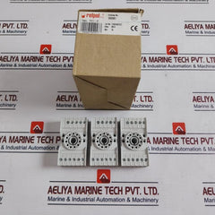 Relpol Pz11-01 Relay Base 10A/250Vac