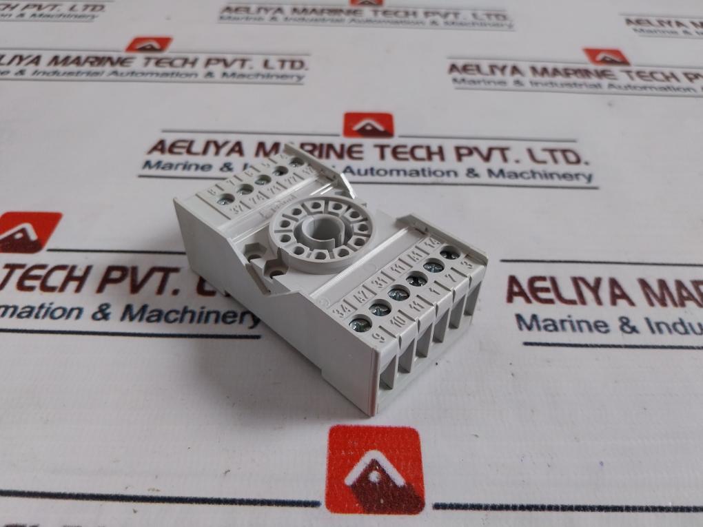 Relpol Pz11-01 Relay Base 10A/250Vac