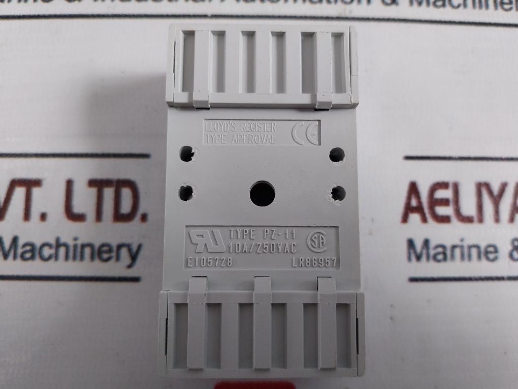 Relpol Pz11-01 Relay Base 10A/250Vac