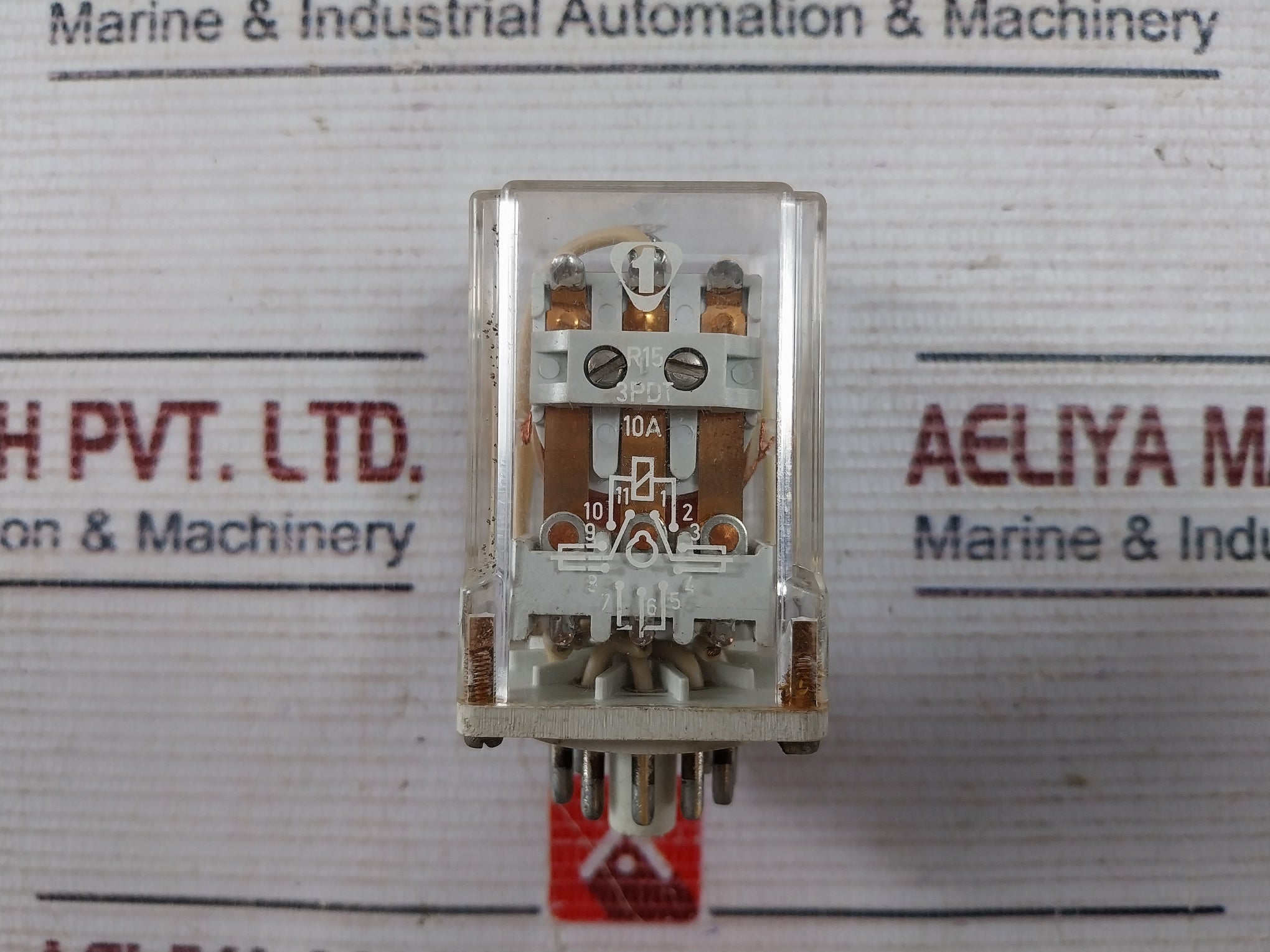 Relpol R15 3Pdt Coil Relay 10A 24V-