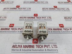 Relpol R15 3Pdt Coil Relay 10A 24V-