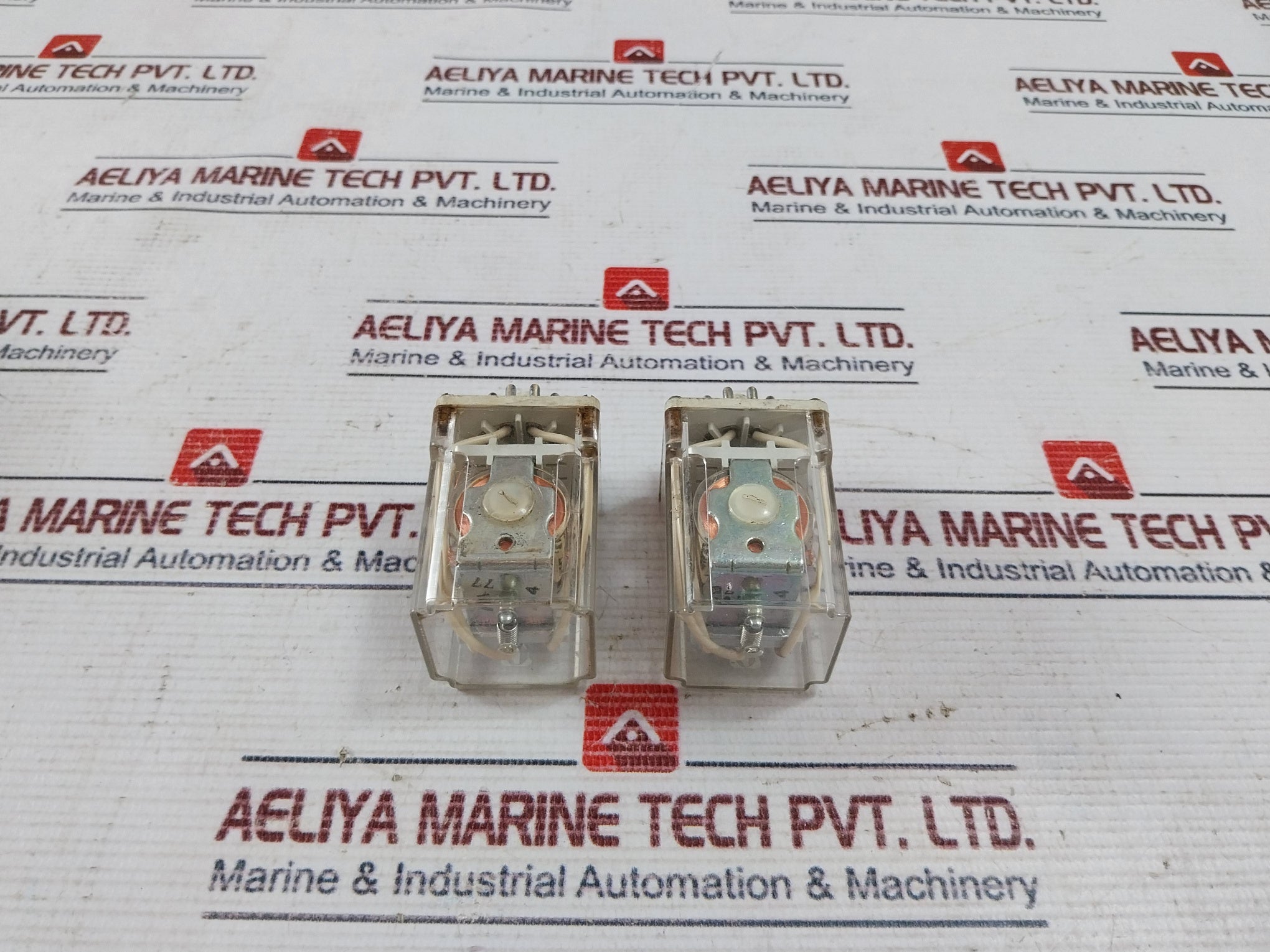 Relpol R15 3Pdt Coil Relay 10A 24V-
