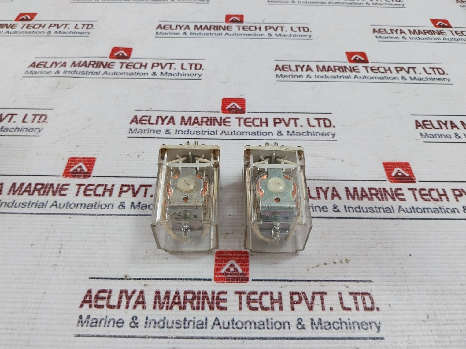 Relpol R15 3Pdt Coil Relay 10A 24V-