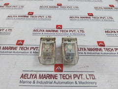 Relpol R15 3Pdt Coil Relay 10A 24V-