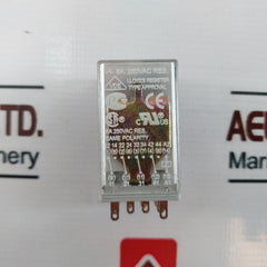 Relpol R4-2314-23-1024-wtl Relay With Zmi2Na Base