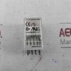 Relpol R4N-2014-23-5230-wt Industrial Plug In Relay Gzt4 6A 300Vac 250V