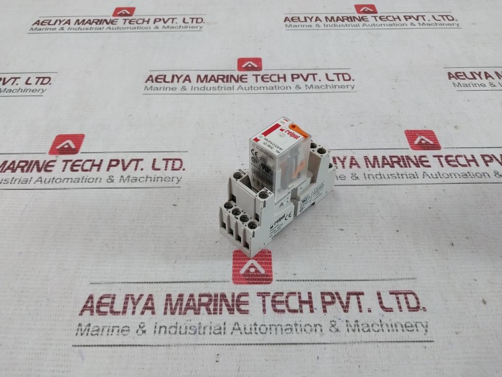 Relpol R4N-2014-23-5230-wt Industrial Plug In Relay Gzt4 6A 300Vac 250V