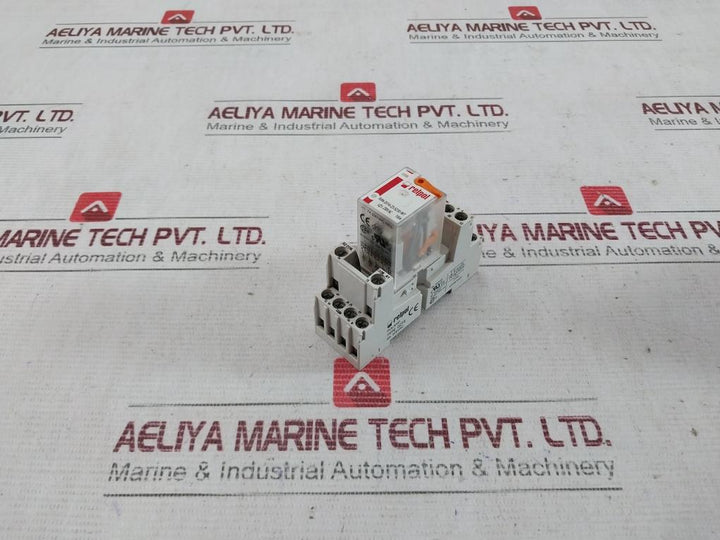 Relpol R4N-2014-23-5230-wt Industrial Plug In Relay Gzt4 6A 300Vac 250V