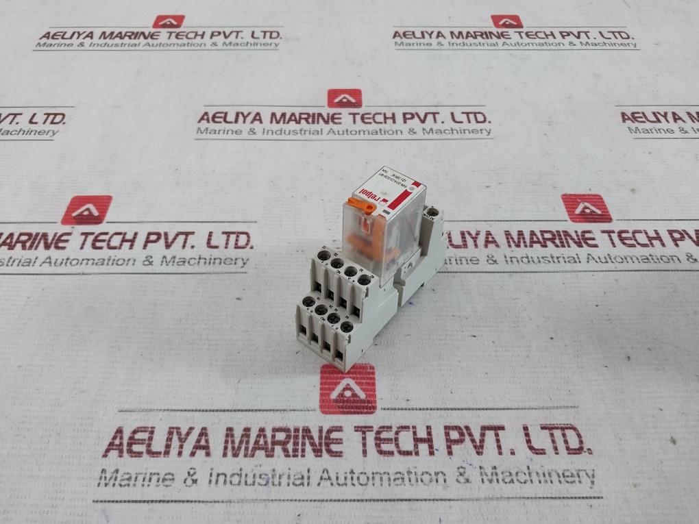 Relpol R4N-2014-23-5230-wt Industrial Plug In Relay Gzt4 6A 300Vac 250V