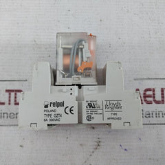 Relpol R4N-2014-23-5230-wt Industrial Plug In Relay Gzt4 6A 300Vac 250V