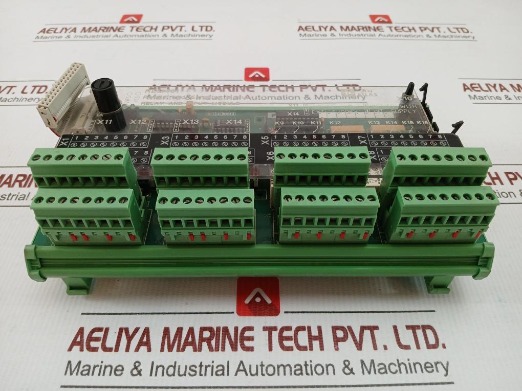 Rem401 Relay And Input Module Stn Atlas Elektronik