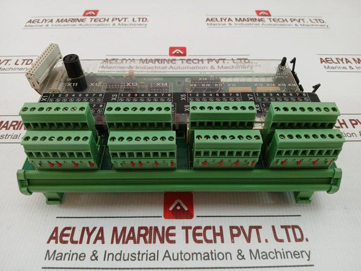 Rem401 Relay And Input Module Stn Atlas Elektronik