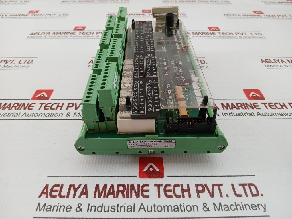 Rem401 Relay And Input Module Stn Atlas Elektronik
