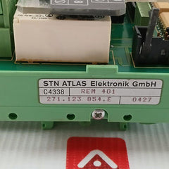 Rem401 Relay And Input Module Stn Atlas Elektronik