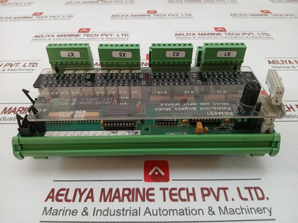 Rem401 Relay And Input Module Stn Atlas Elektronik