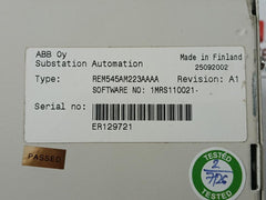 Rem545Am223Aaaa Protection Relay Abb