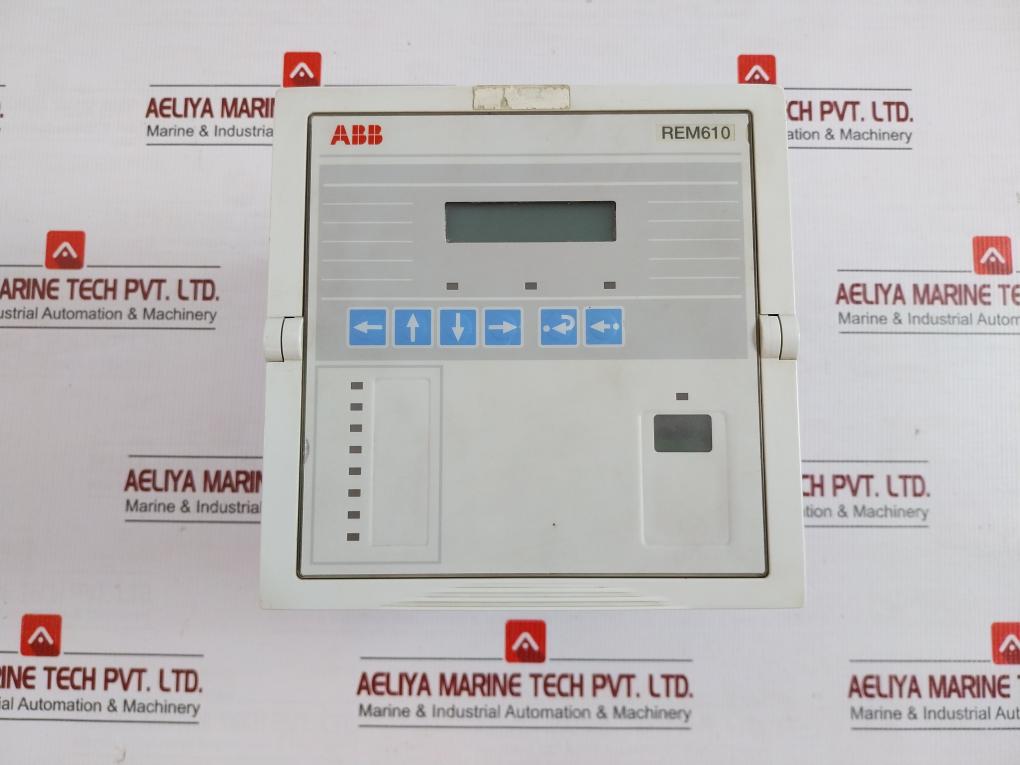 Rem610C55Hcnn Abb 100-240Vac 50/60Hz Motor Protection Relay
