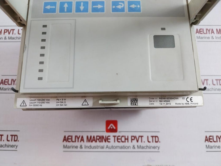 Rem610C55Hcnn Abb 100-240Vac 50/60Hz Motor Protection Relay