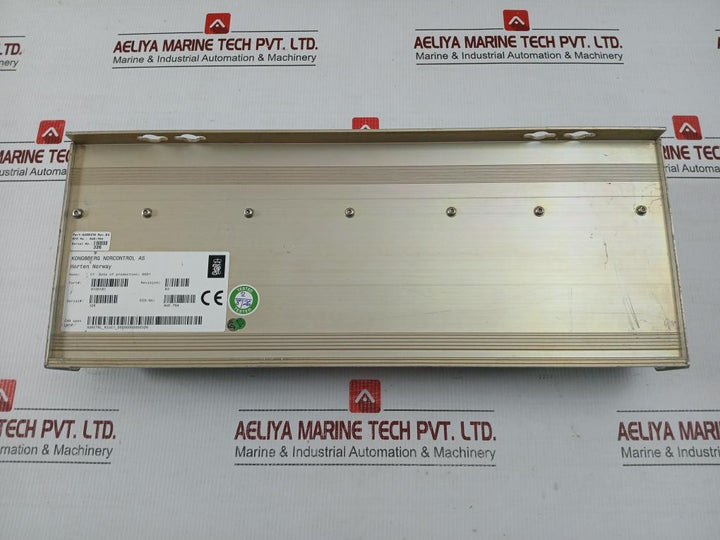 Remote-Analog-I-O-Module-Rev-E1-By-Kongsberg-Norcontrol-8100181-8