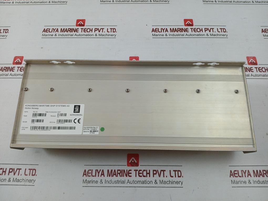 Remote-Analog-Input-Module-Rev-E1-Kongsberg-Rai-16-8100148-5