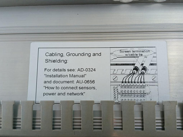 Remote-Analog-Input-Module-Rev-E1-Kongsberg-Rai-16-8100148-9