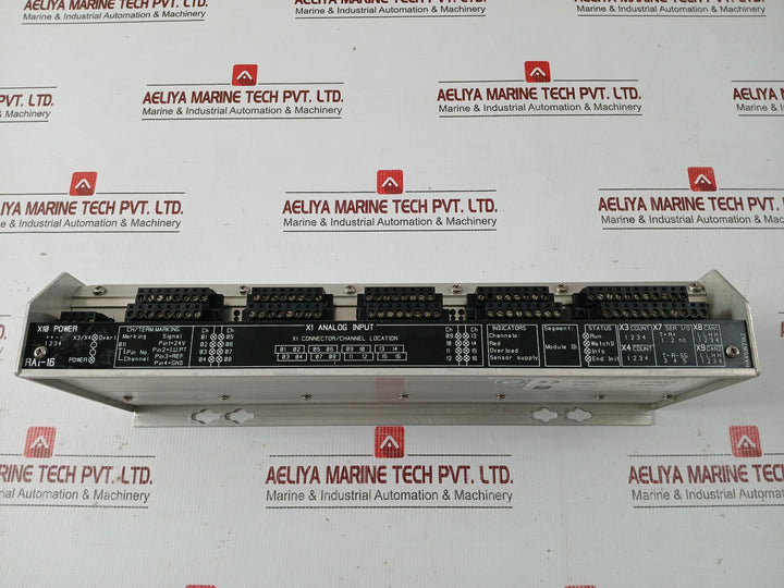 Remote-Analogue-I-O-Module-8100148-6200354-Rev-E2-Ha451671A2-Kongsberg-Rai-16-209907-2