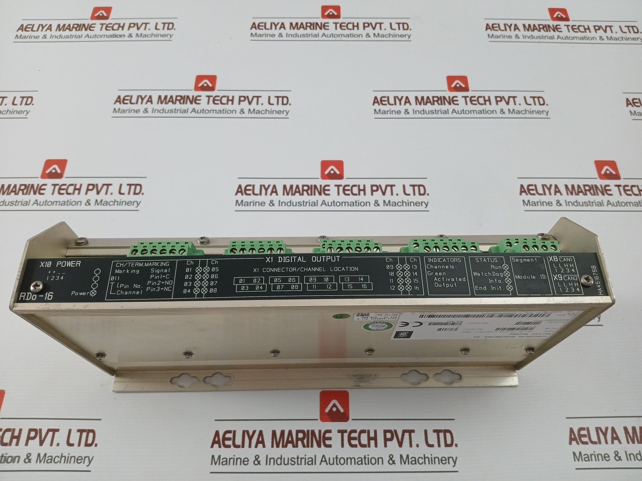 Remote-Digital-Output-Module-RDO-16-Kongsberg-Rev-D-8100155-6200341-209967-1