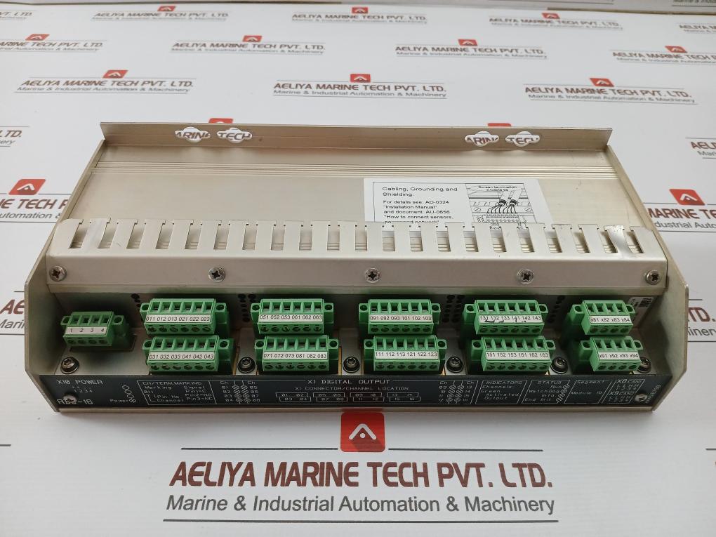 Remote-Digital-Output-Module-RDO-16-Kongsberg-Rev-D-8100155-6200341-209967-2