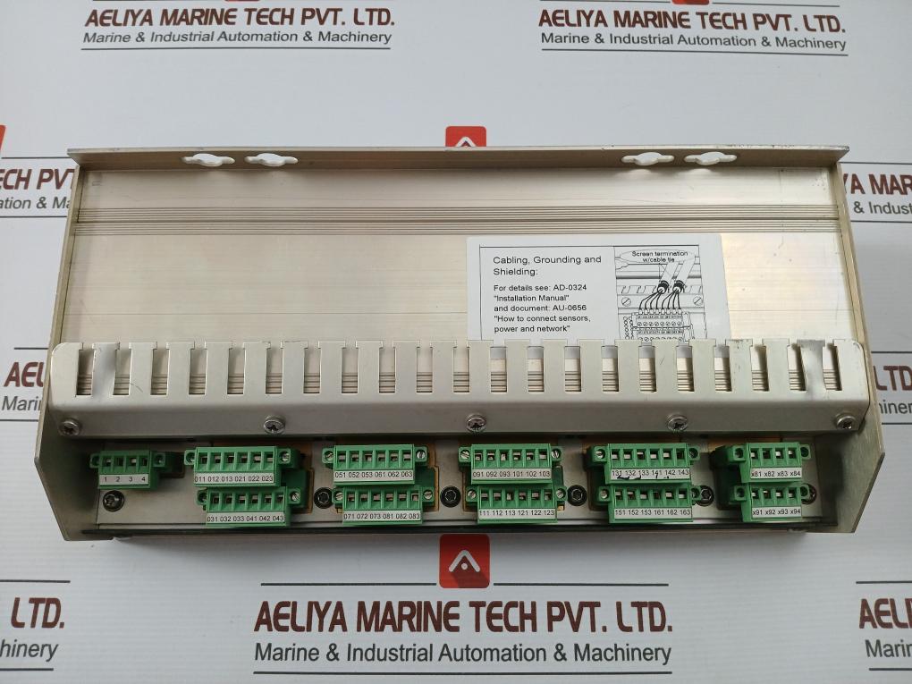 Remote-Digital-Output-Module-RDO-16-Kongsberg-Rev-D-8100155-6200341-209967-3