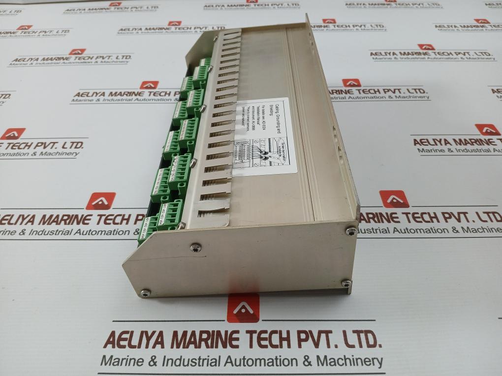 Remote-Digital-Output-Module-RDO-16-Kongsberg-Rev-D-8100155-6200341-209967-5