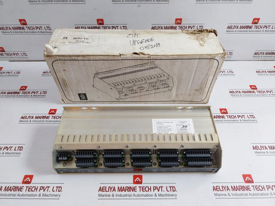 Remote Analogue Input Module Rai-16 Kongsberg 6200378